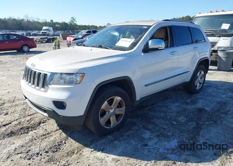 2013 Jeep Grand Cherokee Limited из США, поврежденный, VIN 1C4RJEBG3DC520595